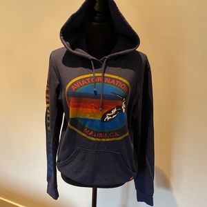 Aviator Nation pullover classic hoodie size M